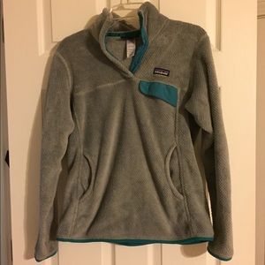 Patagonia pull over jacket